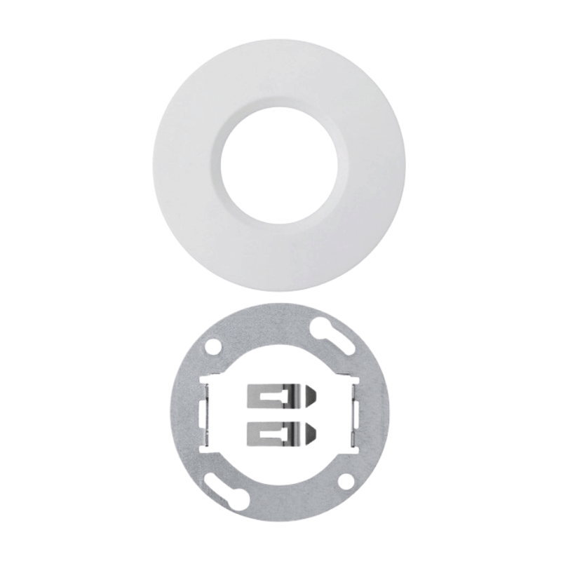 GIRA Montageset für KNX-Präsenzmelder Mini 224100 – Unterputz, reinweiß