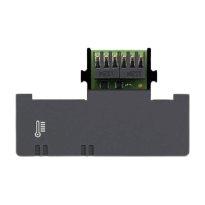 Gira Temperaturfühlermodul 209100 – G1 Zubehör, KNX, schwarz