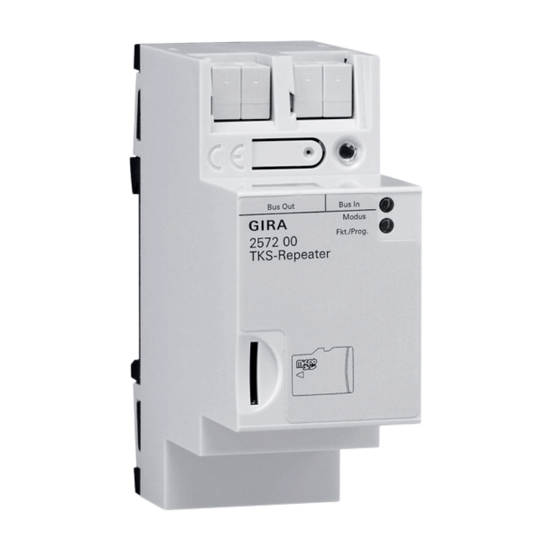 Gira TKS-Repeater 257200 – Reichweitenverlängerung, REG