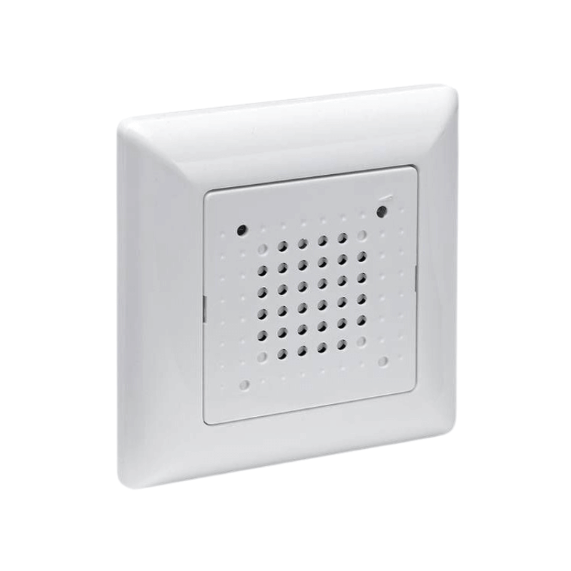 Grothe 43701 Elektronik-Gong UP – Typ 120WS, 8-12V, weiß