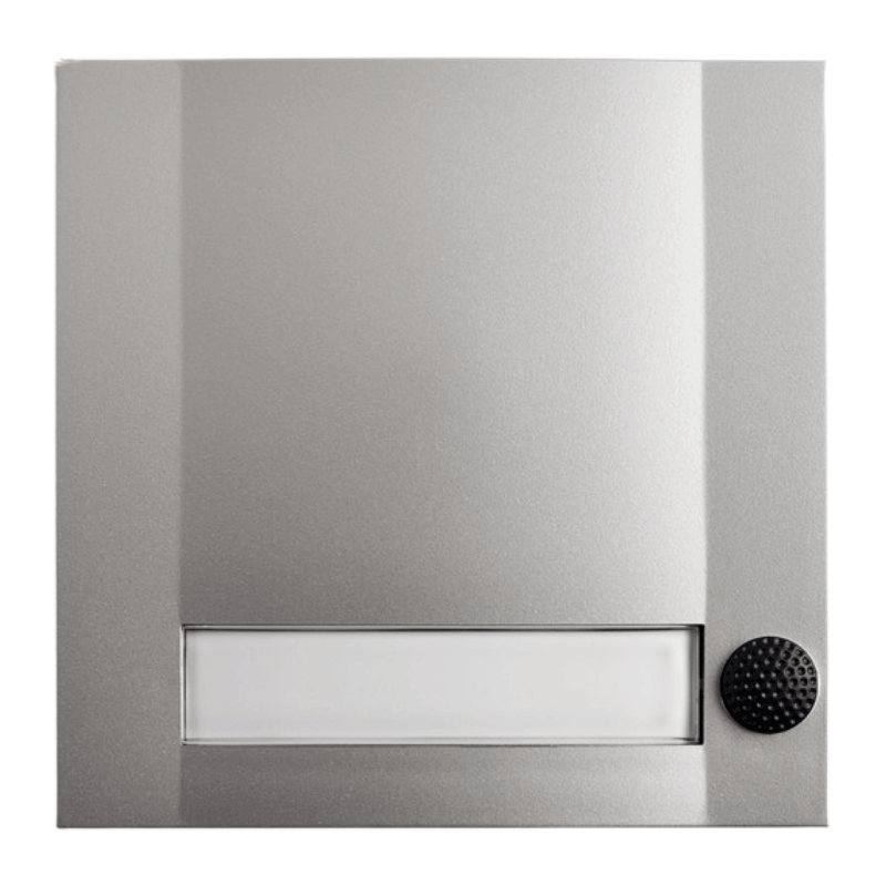 Grothe 51113 Klingeltaster – 1fach, DOMOLUX SIM/SW