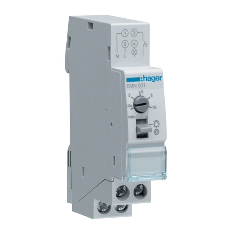Hager EMN001 Treppenlichtzeitschalter – Standard