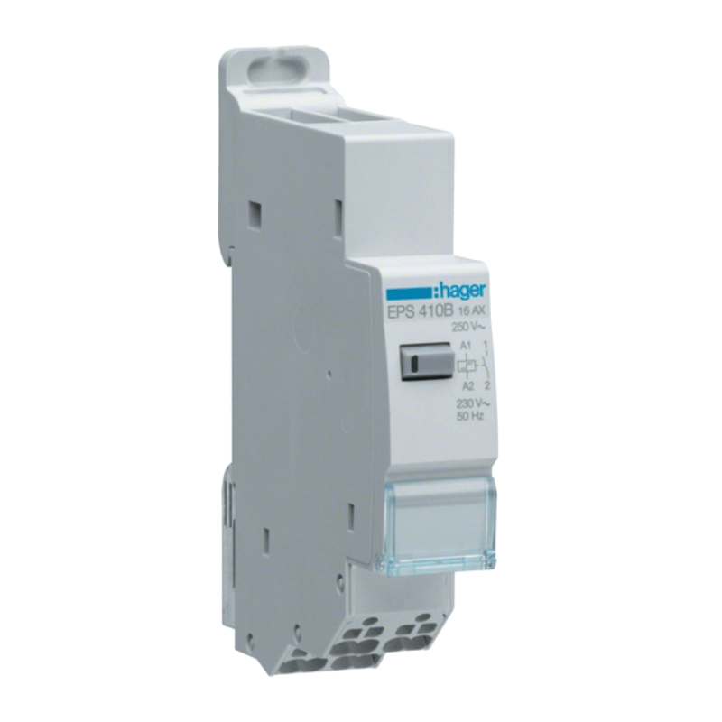 Hager EPS410B Fernschalter – elektronisch, 1S, 230V