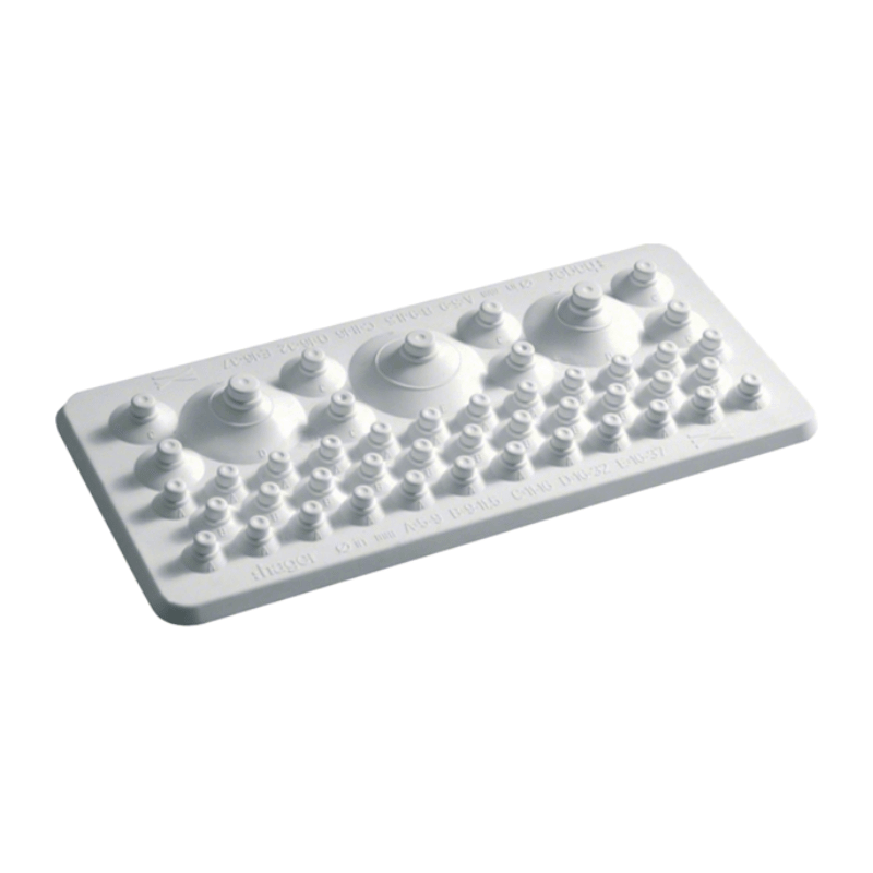 Hager FZ426 Leitungseinführung – univers, nicht plombierbar, Durchsteck, IP44/54