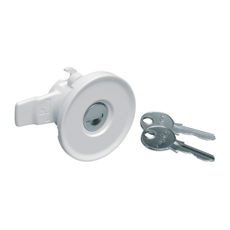 Hager FZ597N Schließung – univers, 2 Schlüssel, Schrank, IP44/54, Nr.1242E