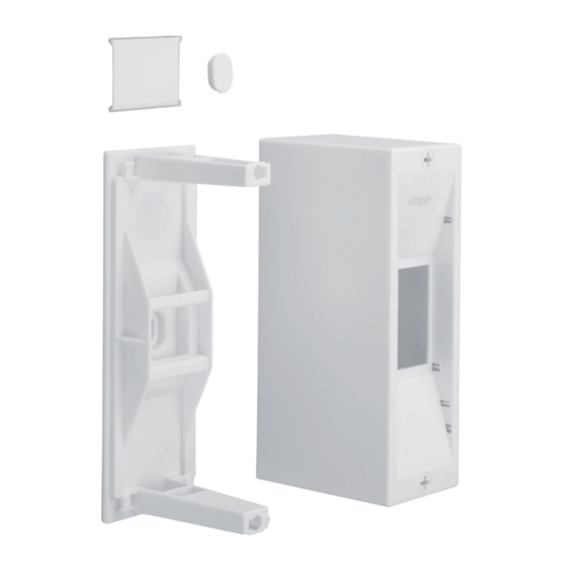 Hager GD102N Miniverteiler – gamma, 2 Modul, IP30