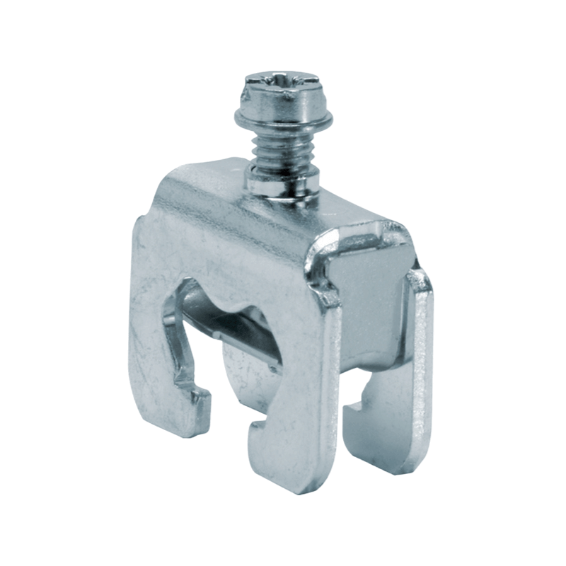 Hager K96A Sammelschienenklemme für Cu-Leiter – 12x5 mm, 1,5-16 mm², 20 Stück