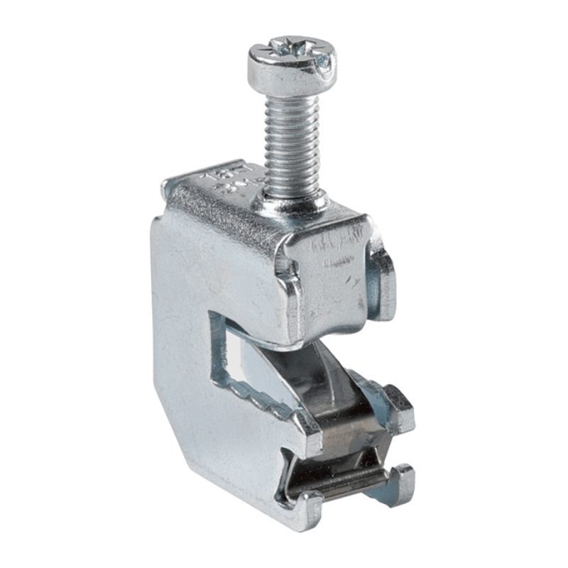 Hager K96Q Sammelschienenklemme – für Cu-Leiter, 1–16mm², 12x5mm