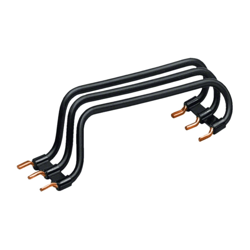 Hager KC350 Verbindungsbrücke – 3-polig, Stiftanschluss, Phase, 150mm