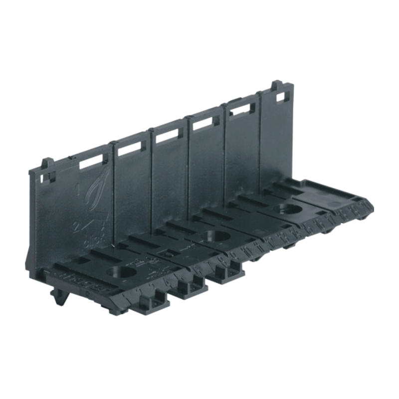 Hager KN00A Klemmenträger – QC Universaladapter