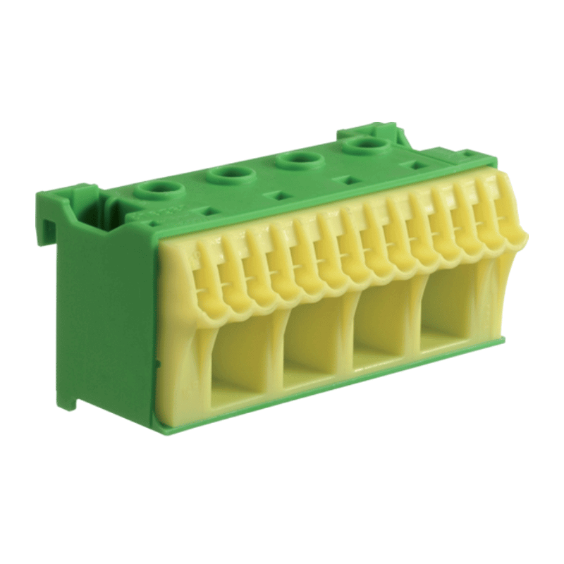 Hager KN18E Klemmenblock – QuickConnect, 18 Klemmstellen