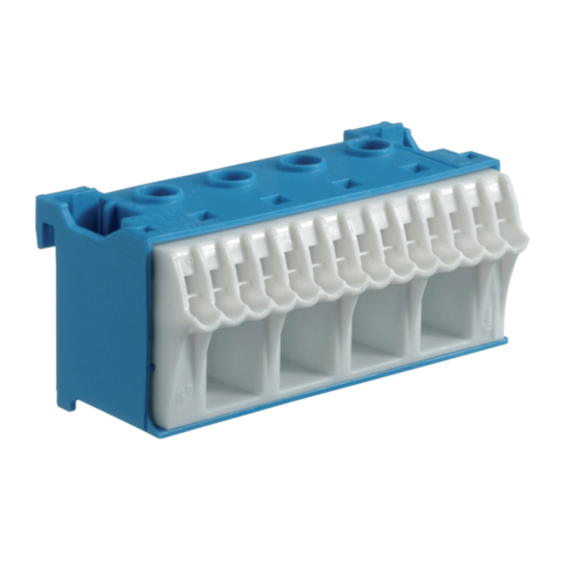 Hager KN18N Klemmenblock – QuickConnect, 18 Klemmstellen