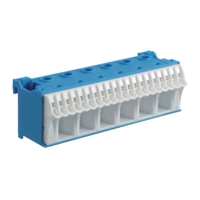 Hager KN26N Klemmenblock – QuickConnect, 26 Klemmstellen