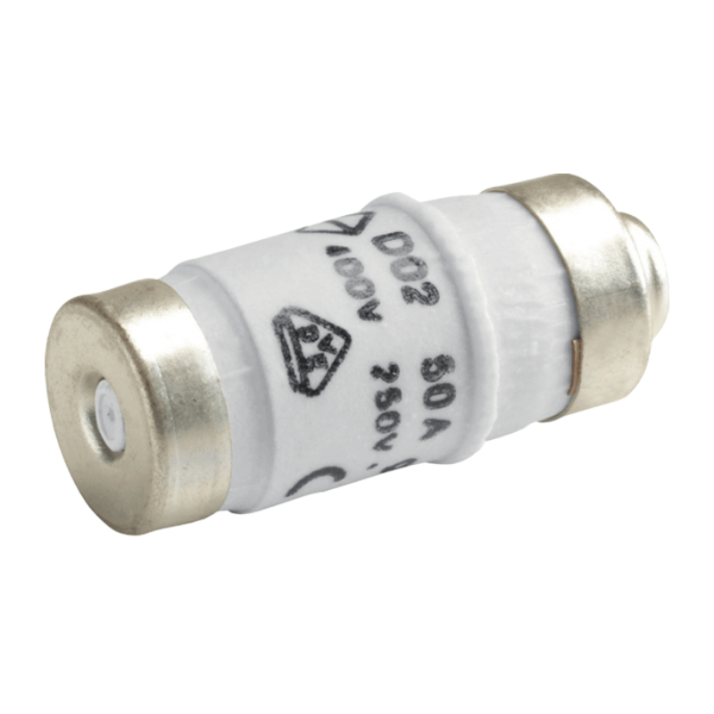 Hager LE1850 Sicherungseinsatz – D02 E18, 50A, 400V gG, Kennmelder, 10 Stück