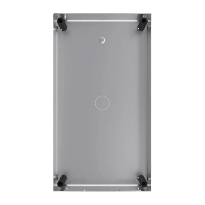 Hager REW306X UP-Gehäuse intercom mono – 1 Taste