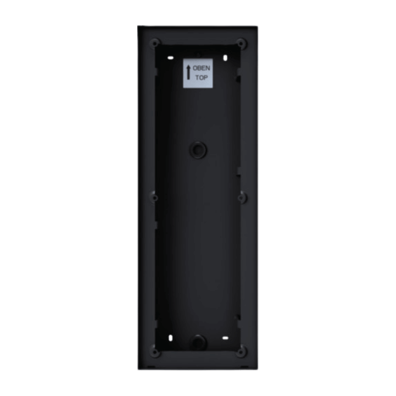 Hager REW410X AP-Gehäuse intercom mono – 6/8 Tasten