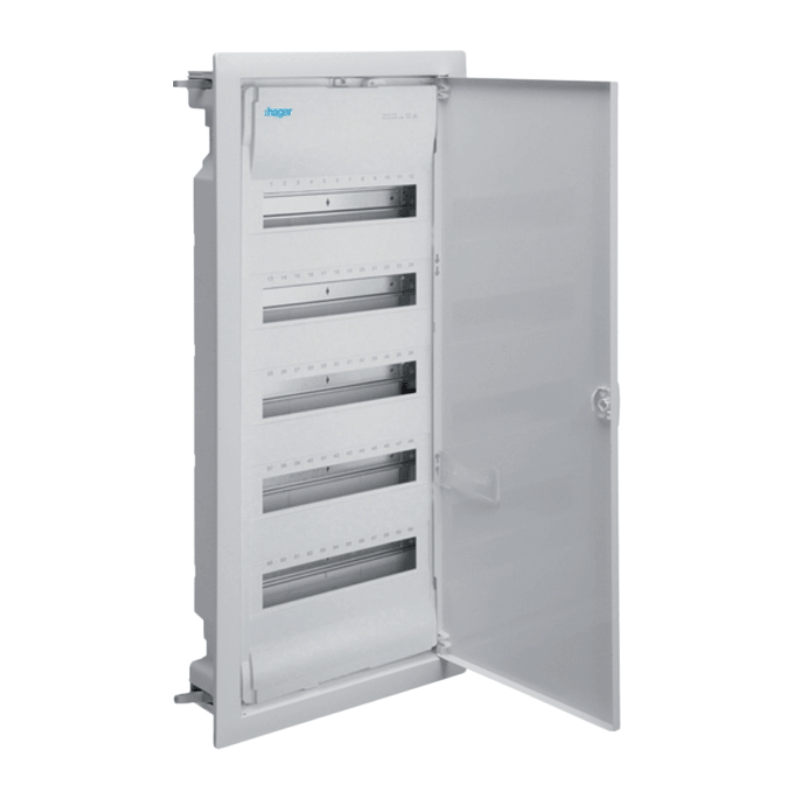 Hager VH60NC Kleinverteiler – Volta HWV, 5x12PLE, IP30, Stahlblechtür