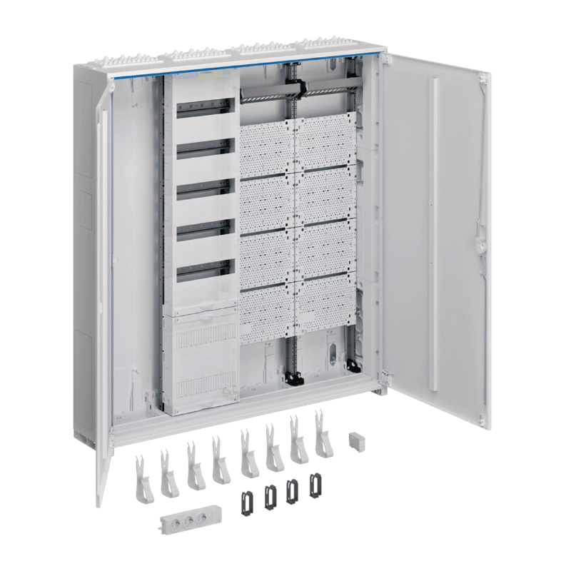 Hager Komplettschrank ZB34APZ2 – 1100x1050 mm, universZ, VF‑5rh APZ