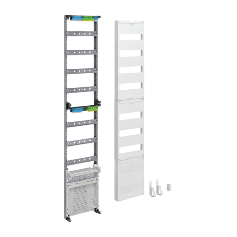 Hager ZU59VT7APZ2 Verteilerfeld – universZ, 1350 mm, 7-reihig, 1-feldig, APZ unten