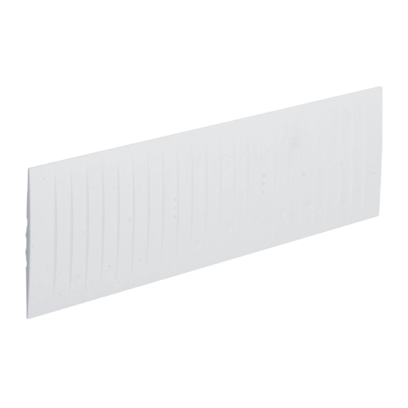 Hager ZZ35S Abdeckstreifen – sperrbar, 12PLE, NAR-Haube, 216mm Geräteschlitz