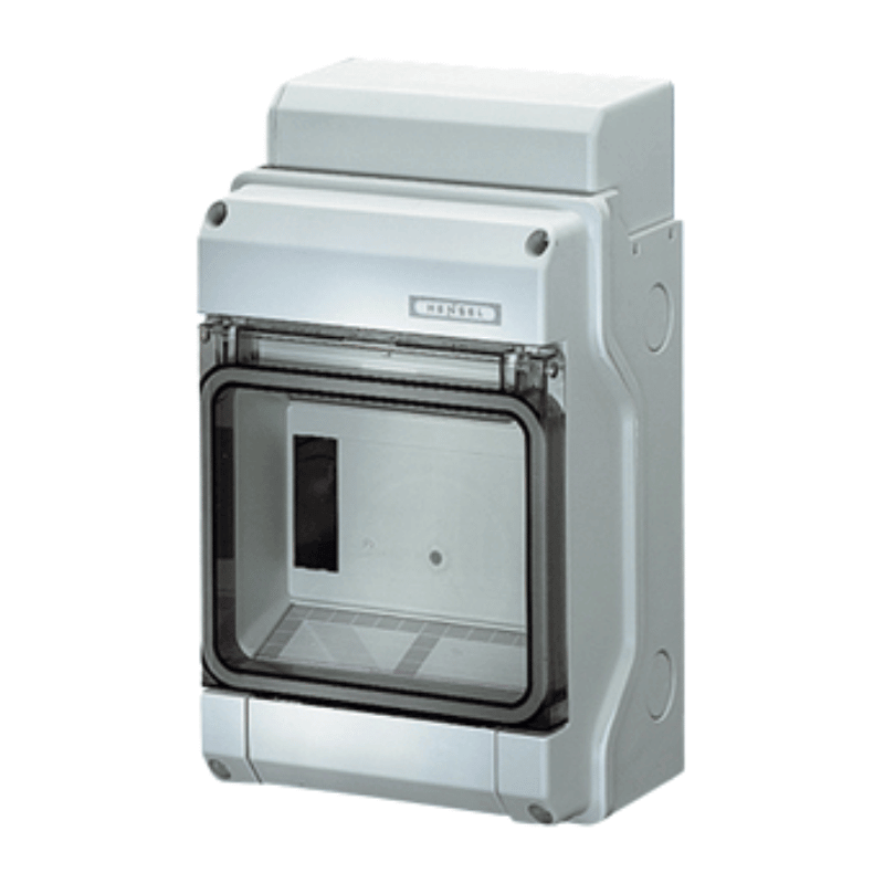 Hensel KV1506 Automatengehäuse – KV90, 6 TE (18 mm), IP54