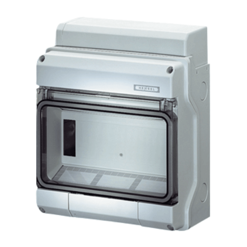 Hensel KV1509 Automatengehäuse – KV90, 9 TE (18 mm), IP54