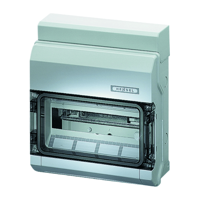 Hensel KV1512 Automatengehäuse – KV90, 12TE, 12x18mm, IP54