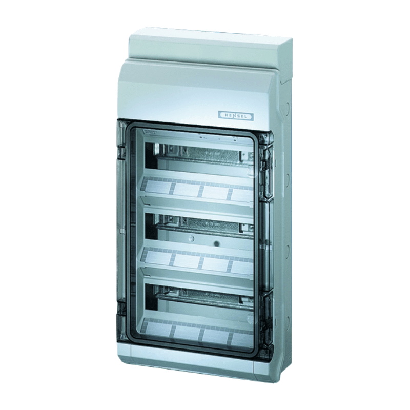 Hensel KV3536 Automatengehäuse – KV90, 36 TE, IP54