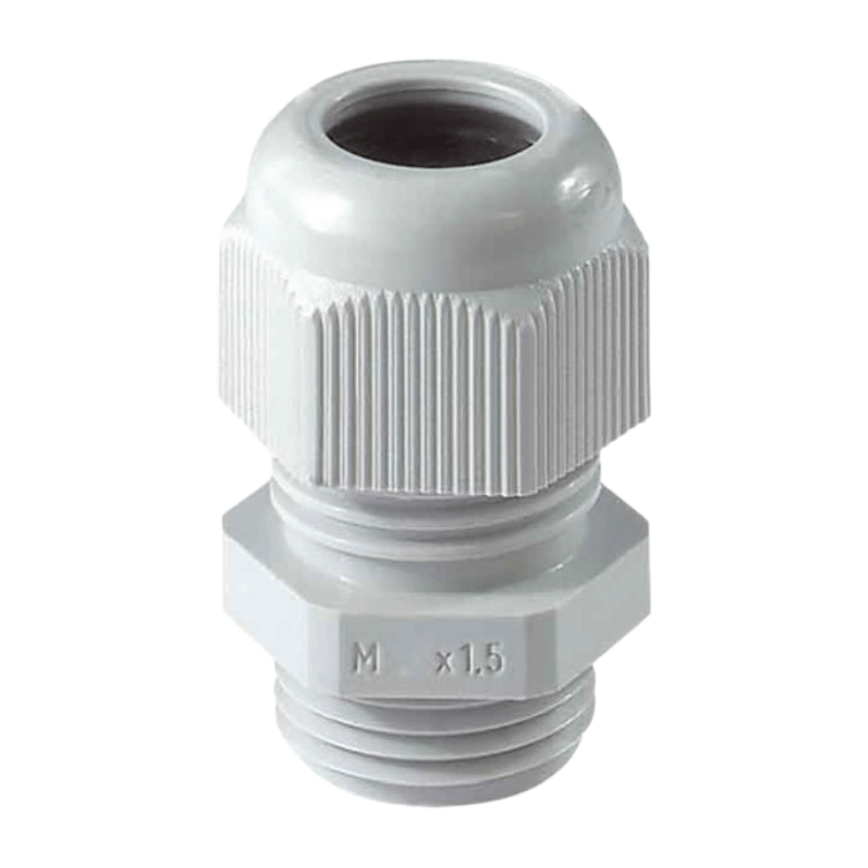 Jacob 50.625 Kabelverschraubung – PA 7035, M25x1,5, Polyamid, grau, 50 Stück