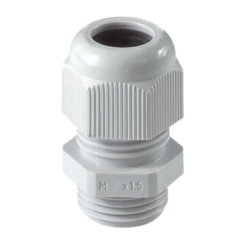 Jacob 50.625 Kabelverschraubung – PA 7035, M25x1,5, Polyamid, grau, 50 Stück