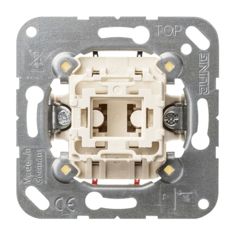 Jung 502U Wippschalter – Ausschalter, 2-polig