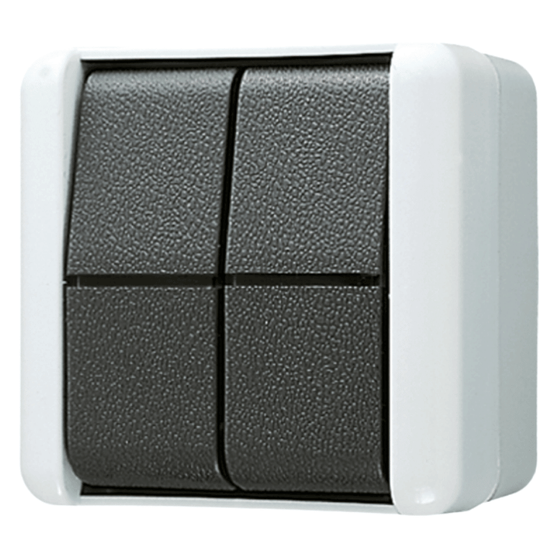 Jung 805W Wippschalter – WG 800, IP44