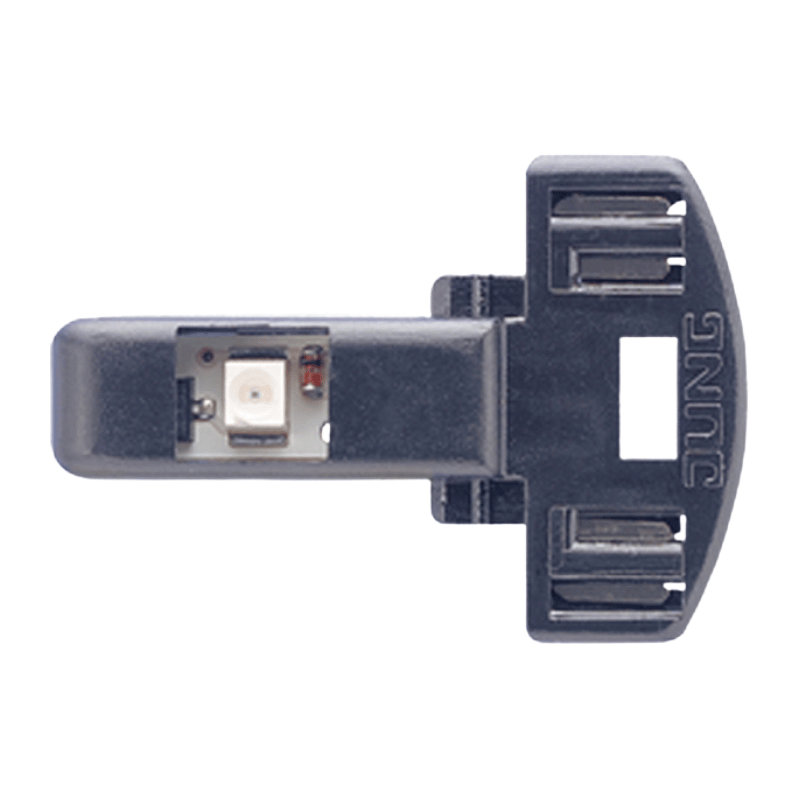 Jung 90-LEDW LED-Lampe für Schalter und Taster – 230 V, Weiß