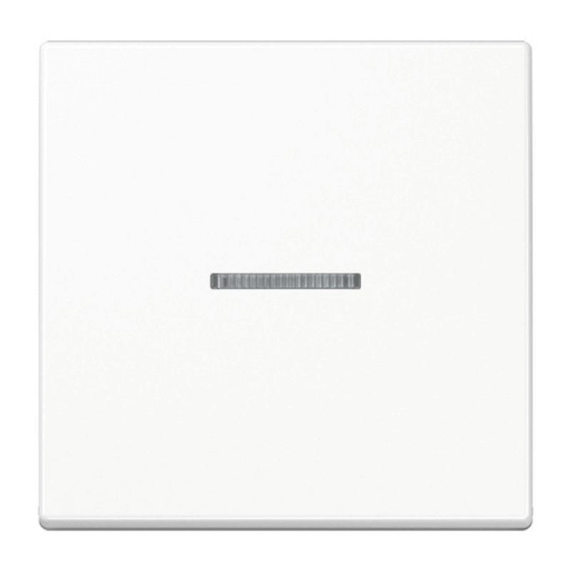 Jung A101KO5WW KNX-Kontrollwippe – A, 1-fach, alpinweiß