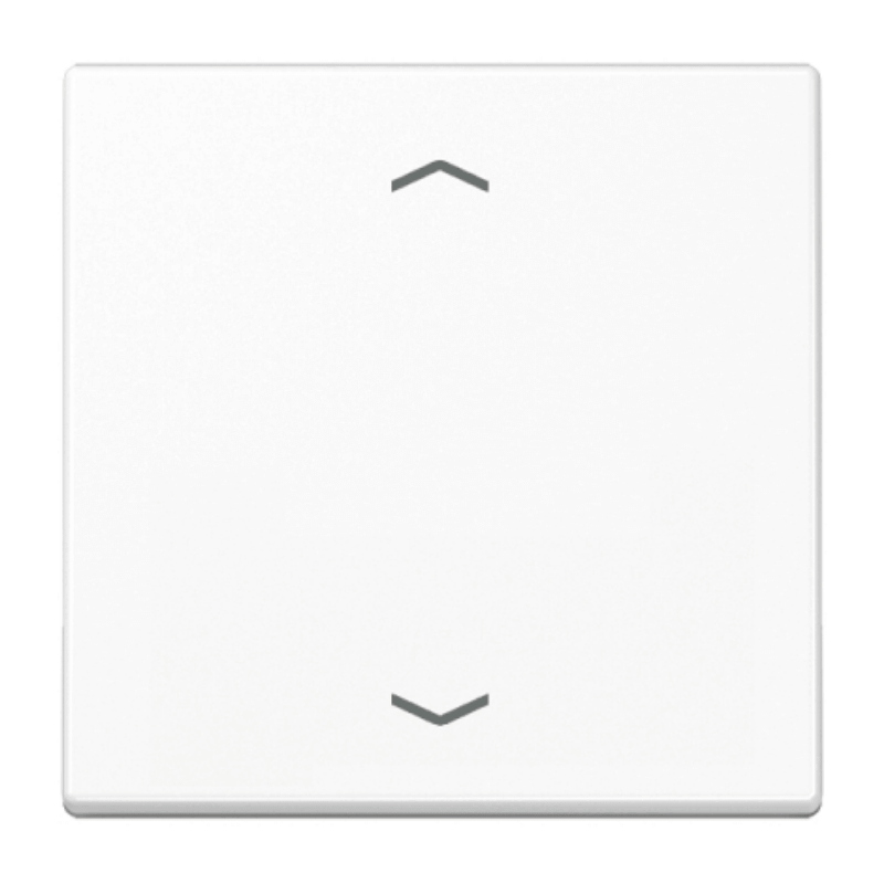 Jung A1700PWW Taster – A, 1-fach, Pfeilsymbole, alpinweiß