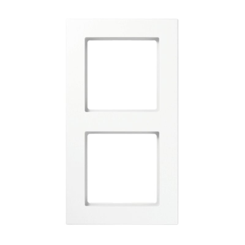 Jung A5582BFWW Rahmen – A 550, 2-fach, alpinweiß