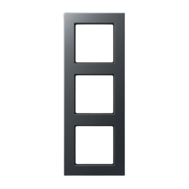 Jung A5583BFANM Rahmen – A 550, 3-fach, anthrazit matt