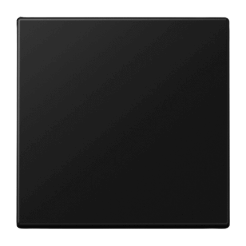 Jung A590SWM Wippe – A, 1-fach, graphit-schwarz matt