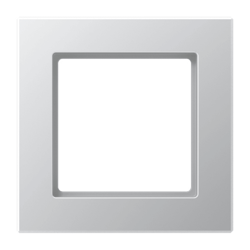 Jung AC581AL Rahmen – A Creation, 1-fach, aluminium