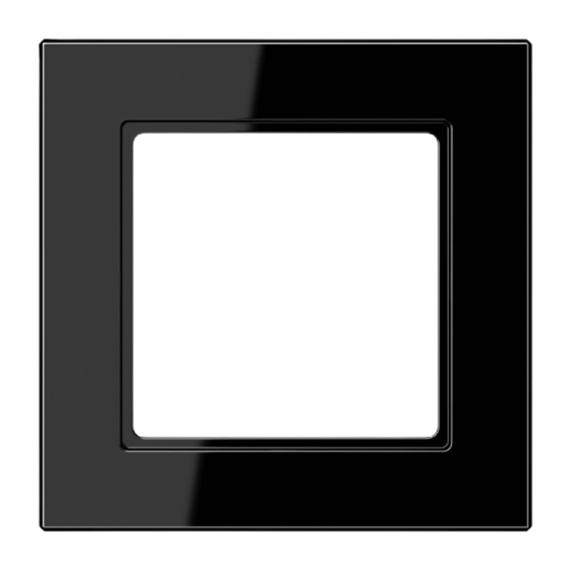 Jung AC581SW Rahmen – A Creation, 1-fach, schwarz