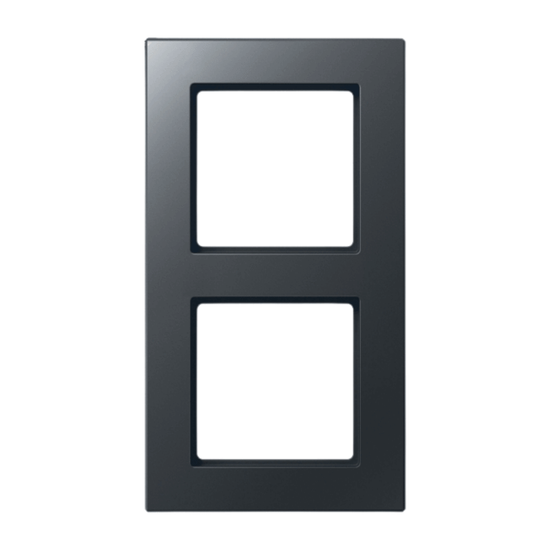 Jung AC582BFANM Rahmen – A Creation, 2-fach, anthrazit matt