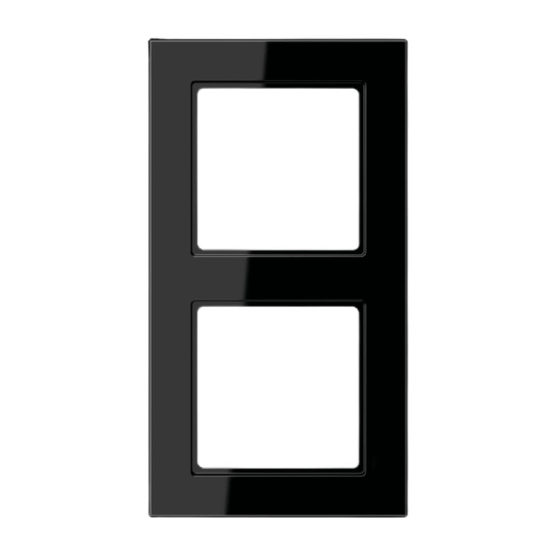 Jung AC582SW Rahmen – A Creation, 2-fach, schwarz