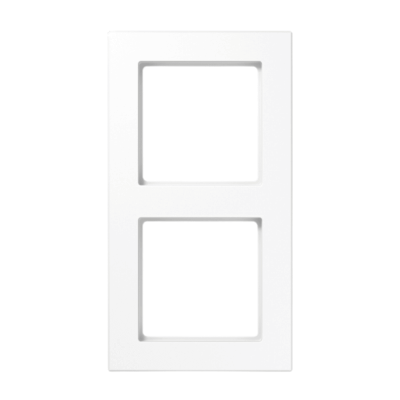 Jung AC582WW Rahmen – A Creation, 2-fach, alpinweiß