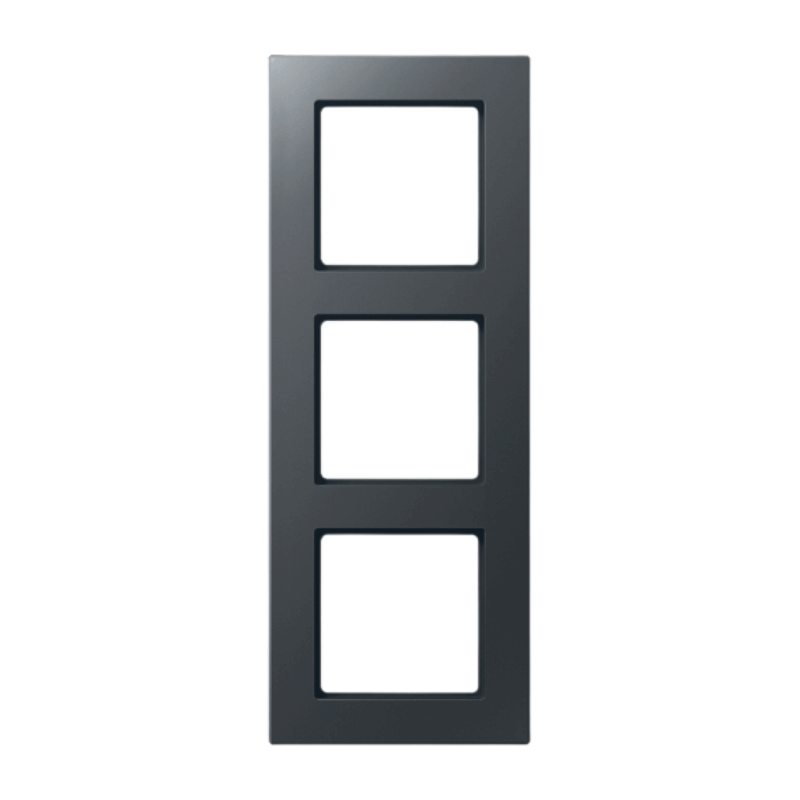 Jung AC583BFANM Rahmen – A Creation, 3-fach, lackiert, anthrazit matt