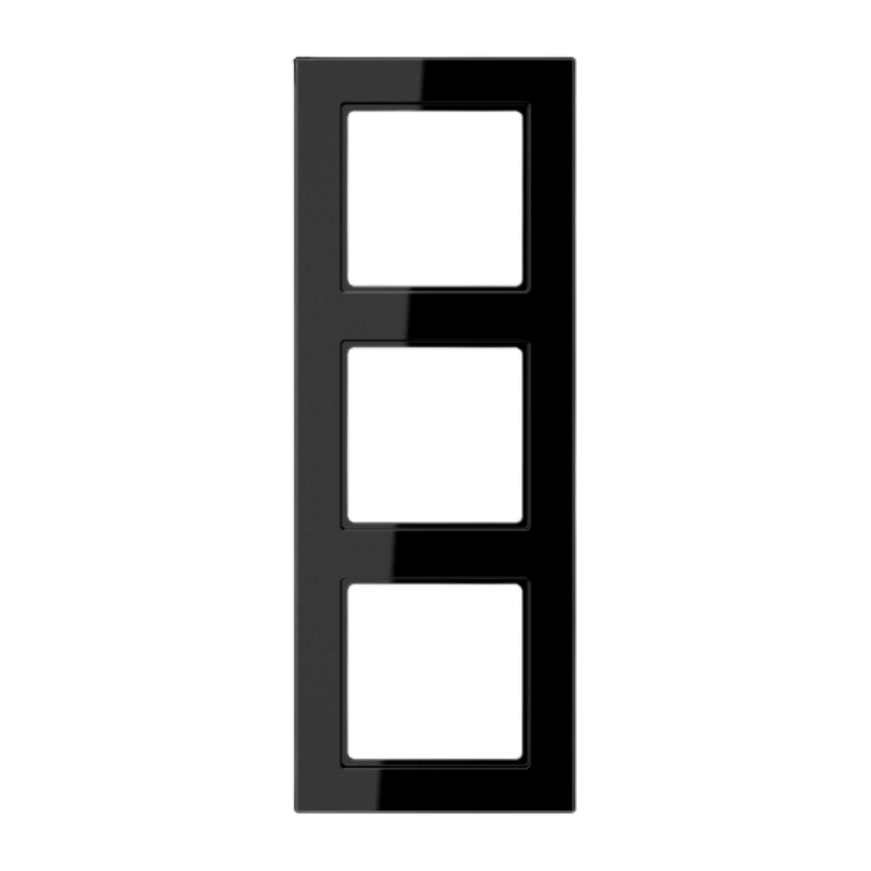 Jung AC583SW Rahmen – A Creation, 3-fach, schwarz