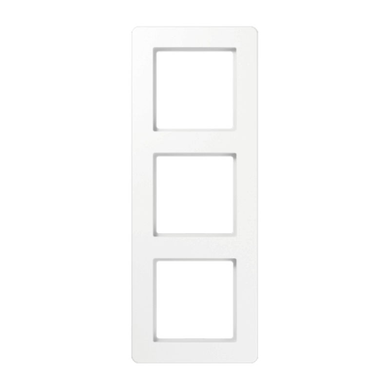 Jung AF583BFWW Rahmen – Flow, 3-fach, alpinweiß