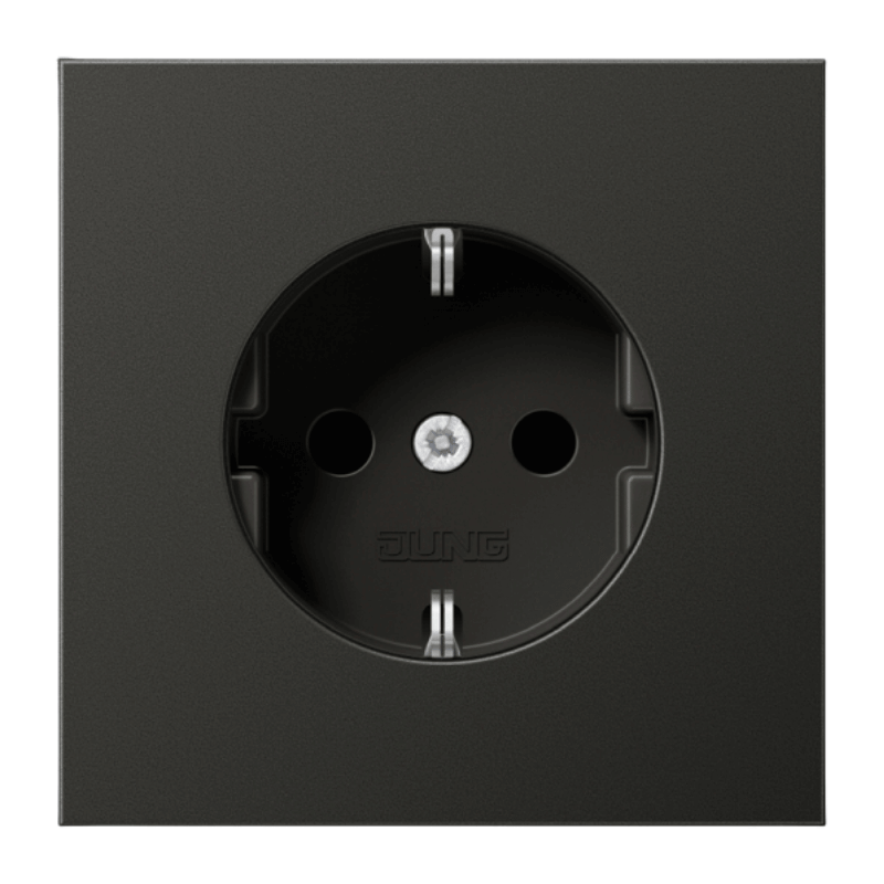 Jung AL1520AN Schuko-Steckdose – LS, Standard, anthrazit