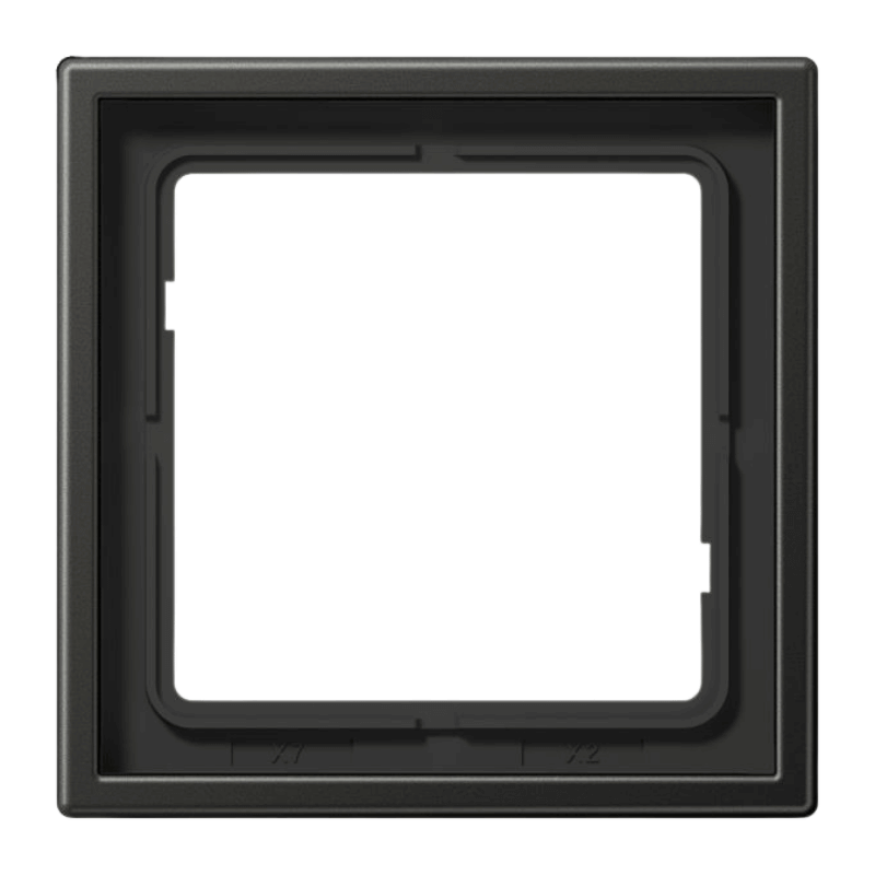 Jung AL2981AN Rahmen – LS 990, 1-fach, anthrazit