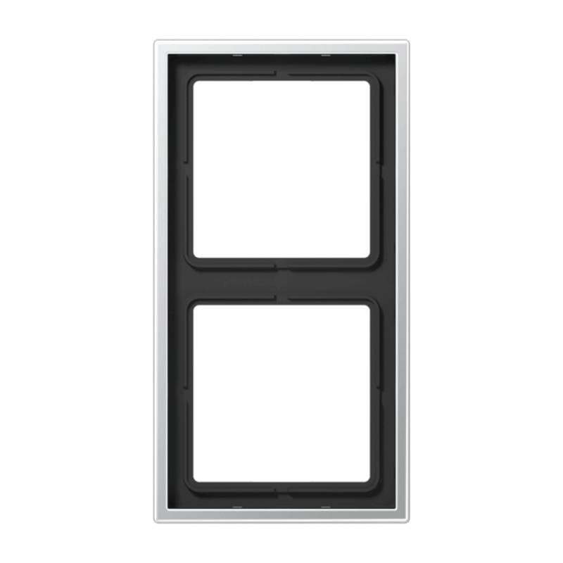 Jung AL2982 Rahmen – LS 990, 2-fach, aluminium