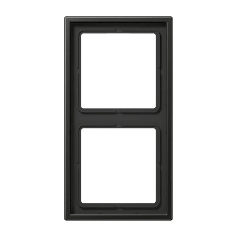 Jung AL2982AN Rahmen – LS 990, 2-fach, anthrazit